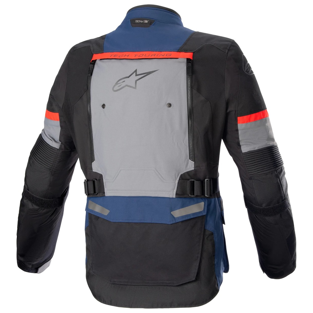 Alpinestars Bogota Pro Drystar® Jacke, blau-schwarz-rot