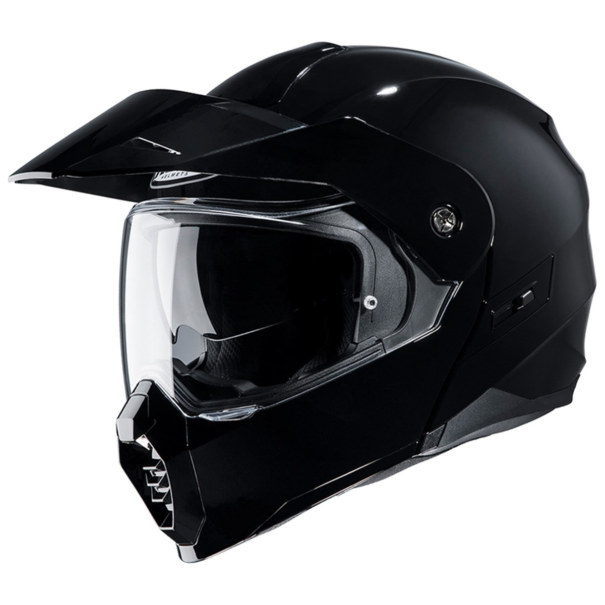 HJC C80 Helm, schwarz