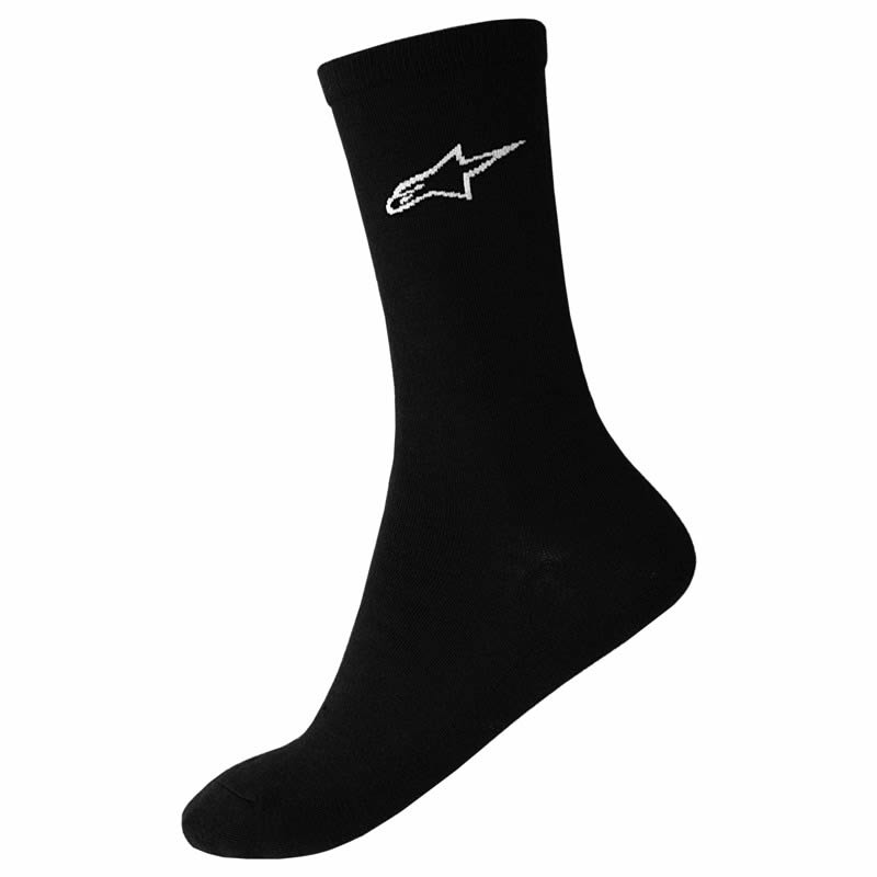 Alpinestars Socken Crew Sock, schwarz