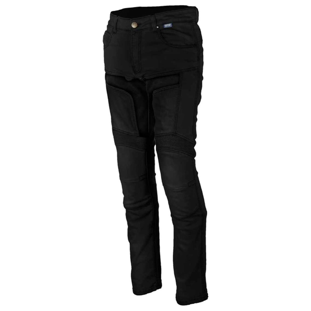 GMS Viper Jeans, schwarz