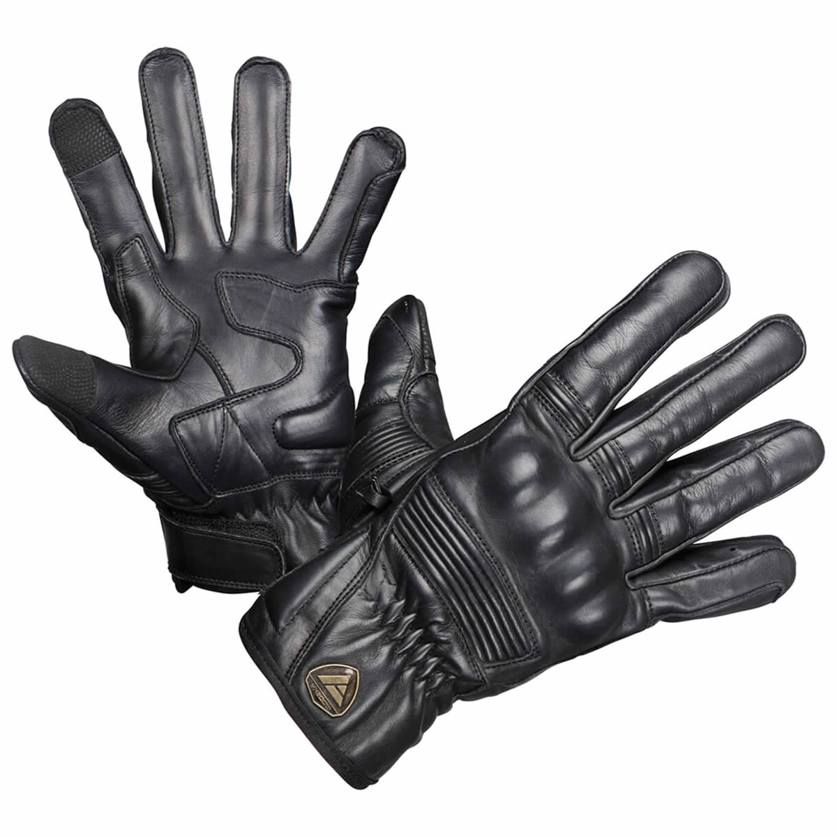Modeka Handschuhe Steeve II, schwarz