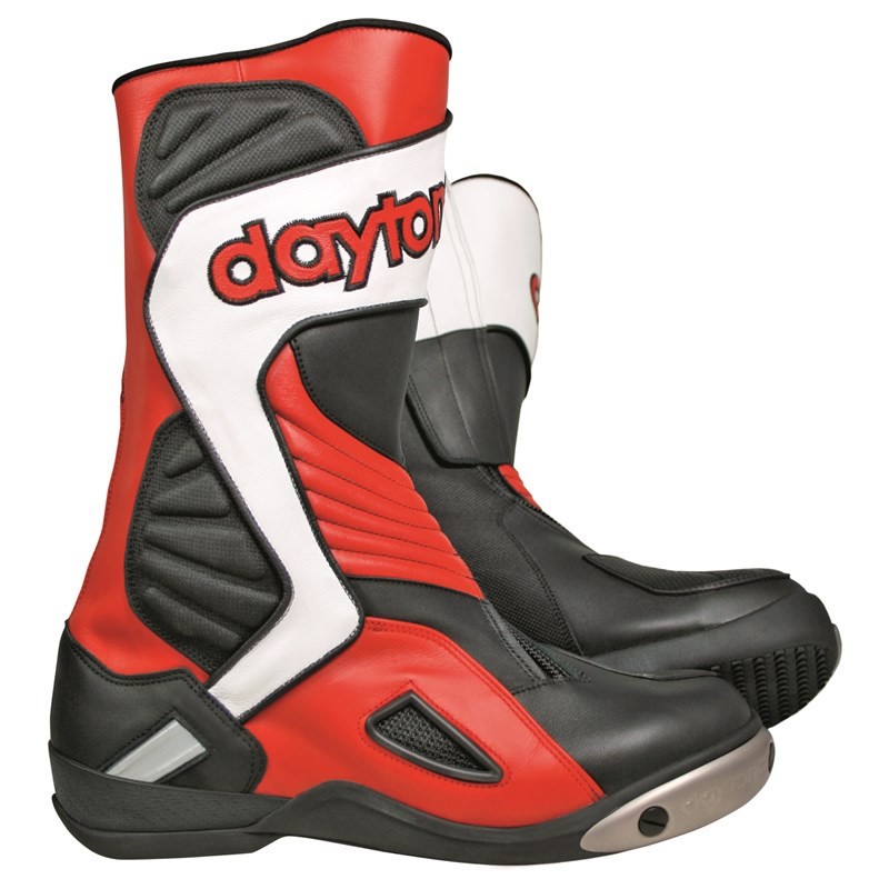 Daytona Außenstiefel Evo Voltex, rot-schwarz-weiß