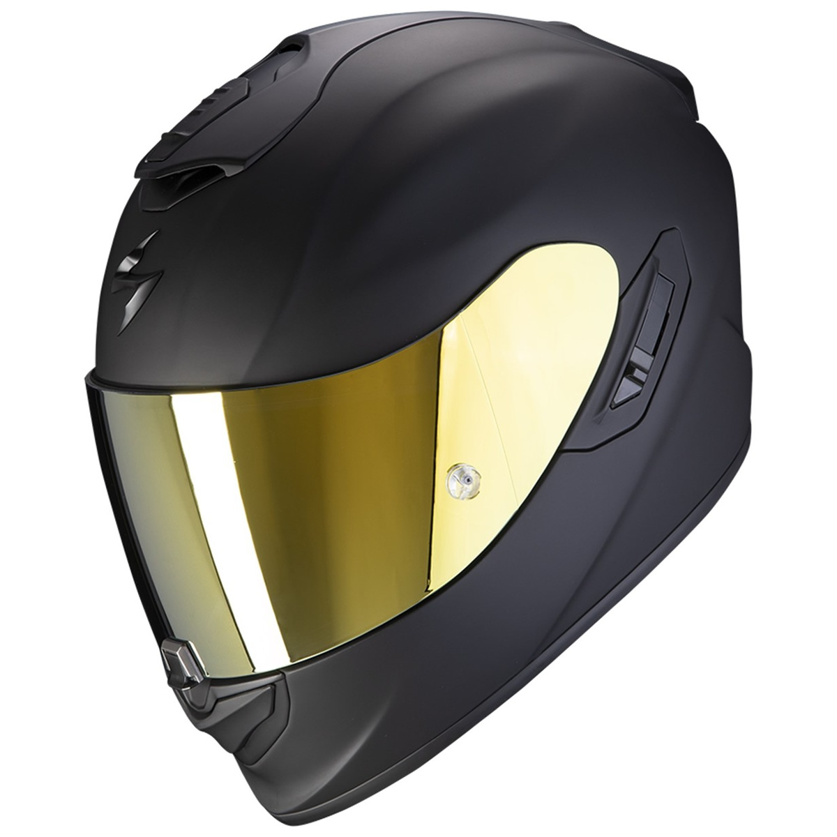 Scorpion Helm EXO-1400 EVO Air Solid, schwarz matt