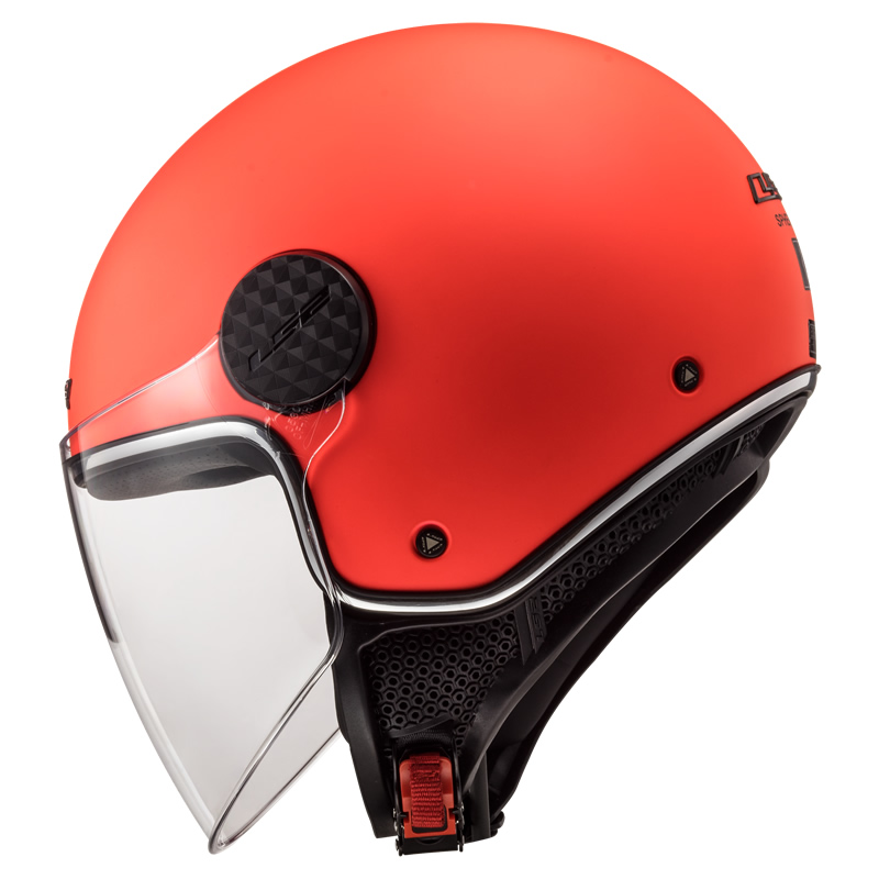 LS2 Helmets Helm Sphere Lux OF558 Solid, fluoorange matt
