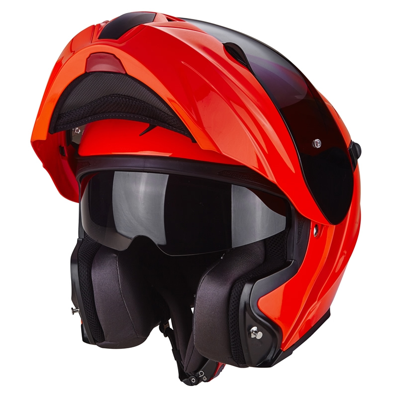 Scorpion Helm EXO-920 Solid, fluorot