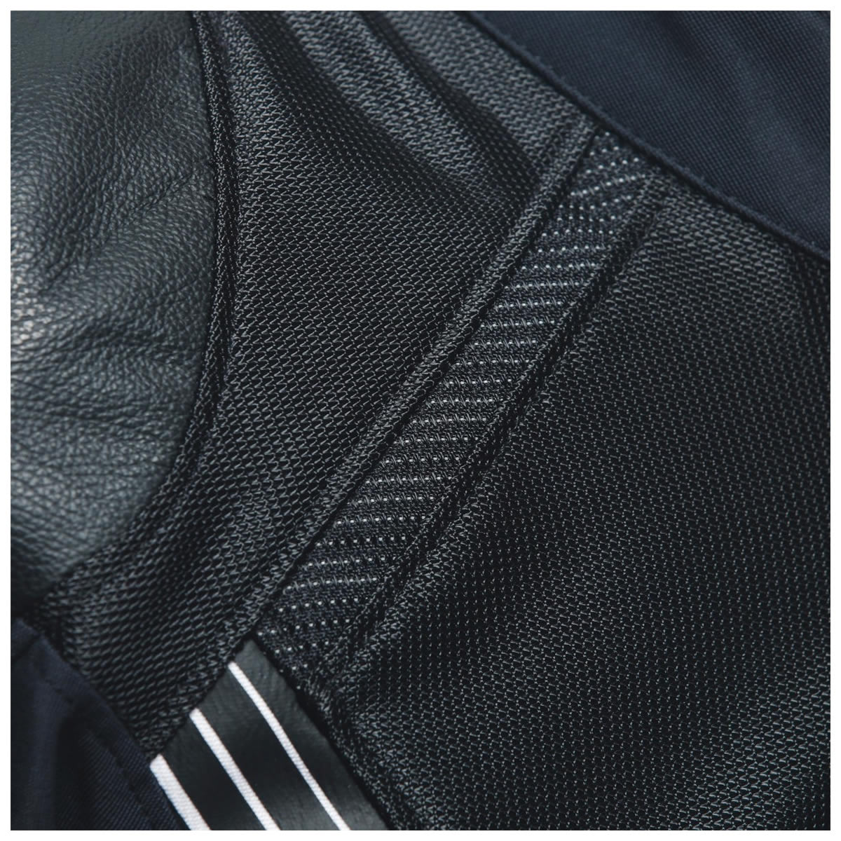 Dainese Herren Textiljacke Super Rider 2 Absoluteshell™, schwarz-weiß