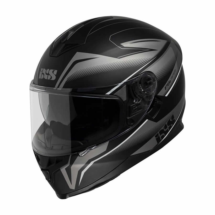 iXS Helm iXS1100 2.3, schwarz-grau matt