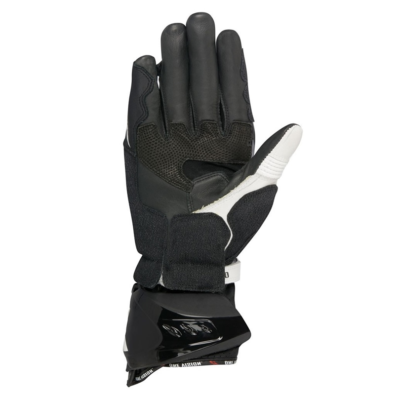 Alpinestars Supertech Handschuhe, schwarz-weiß