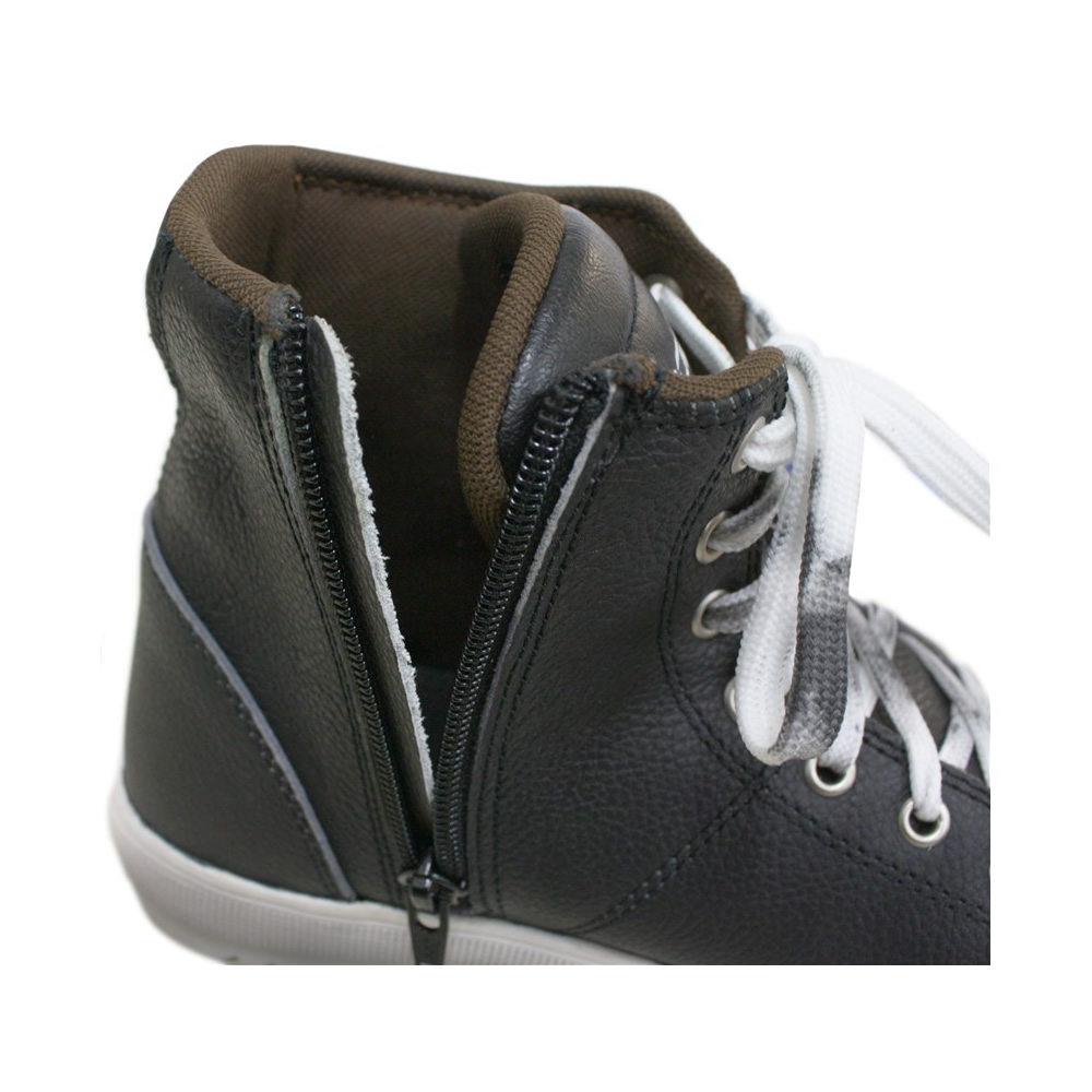 Modeka Sneaker Lane Zip, aged black
