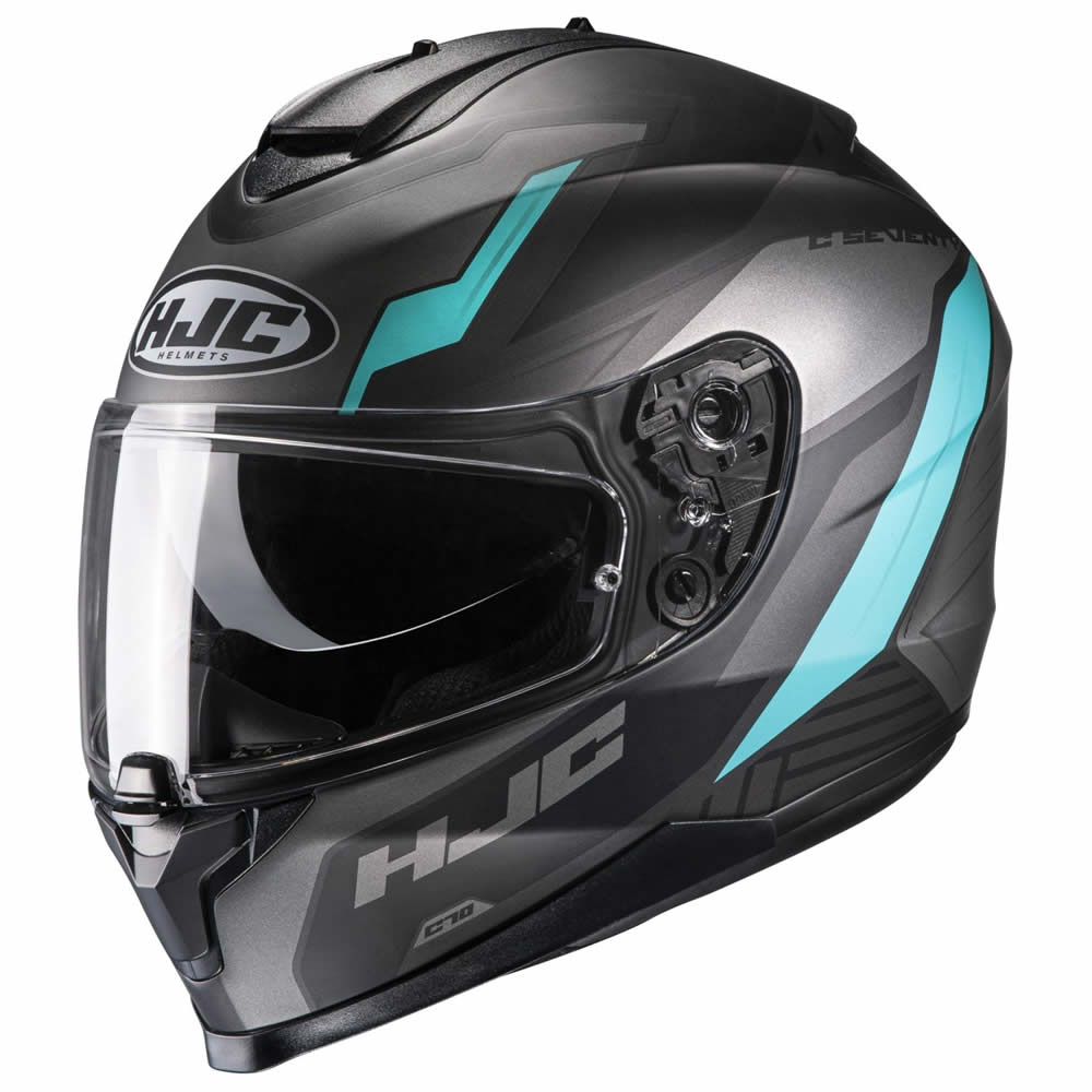 HJC Helm C70 Silon, schwarz-blau matt