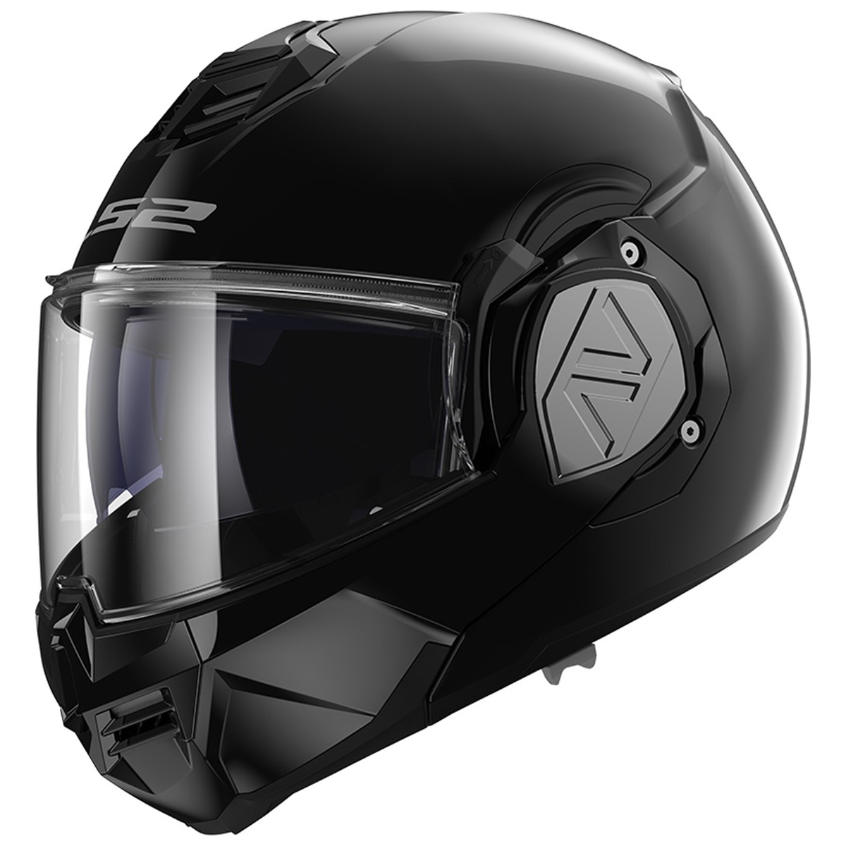 LS2 Helmets Klapphelm Advant Solid FF906, schwarz