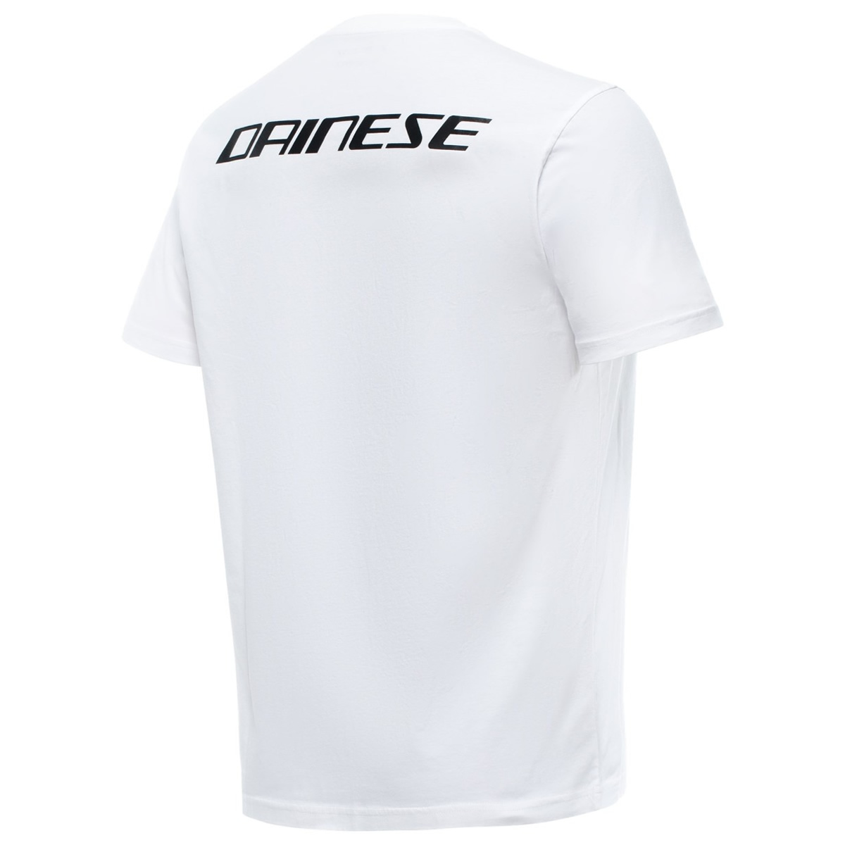 Dainese T-Shirt Logo, weiß-schwarz