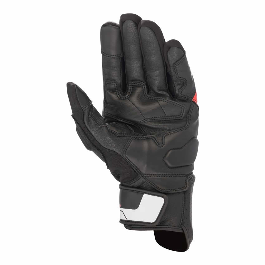 Alpinestars Handschuhe Booster v2, schwarz-weiss