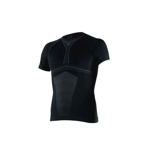 Dainese Shirt D-Core kurz, schwarz-anthrazit