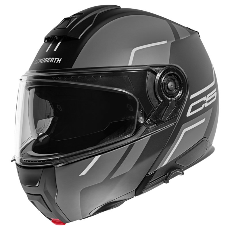 Schuberth C5 Master Helm, schwarz-grau matt
