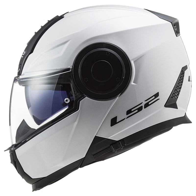 LS2 Helmets Klapphelm Scope Solid FF902, weiß