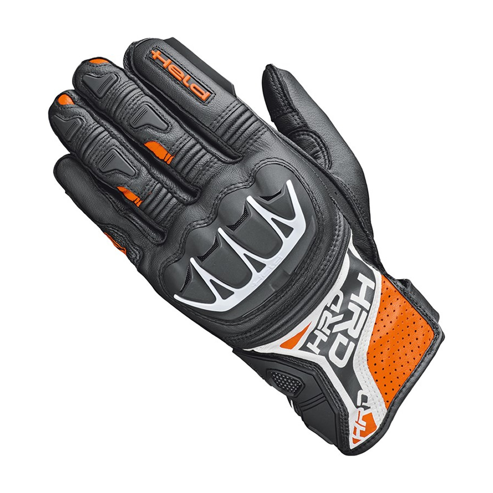 Held Handschuhe Kakuda, schwarz-orange
