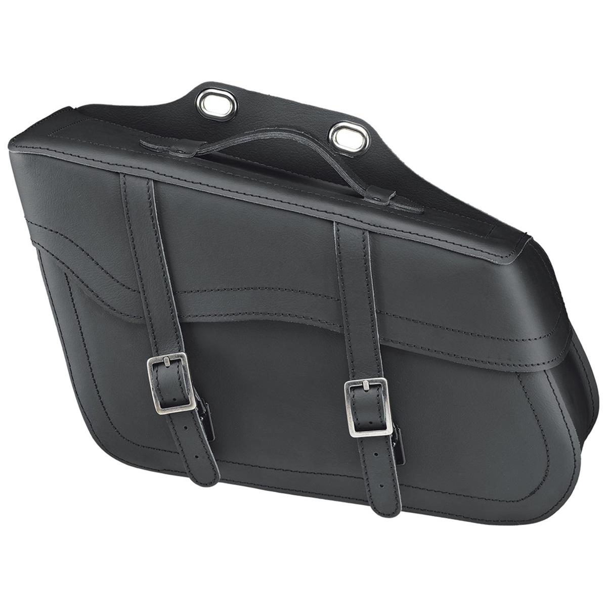 Held Satteltaschen Cruiser Taper Bag 2x 10 Liter, schwarz
