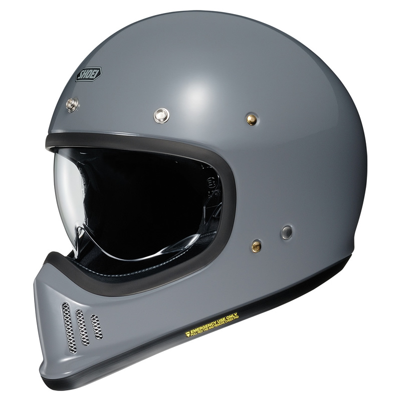 Shoei Helm EX-Zero, grau