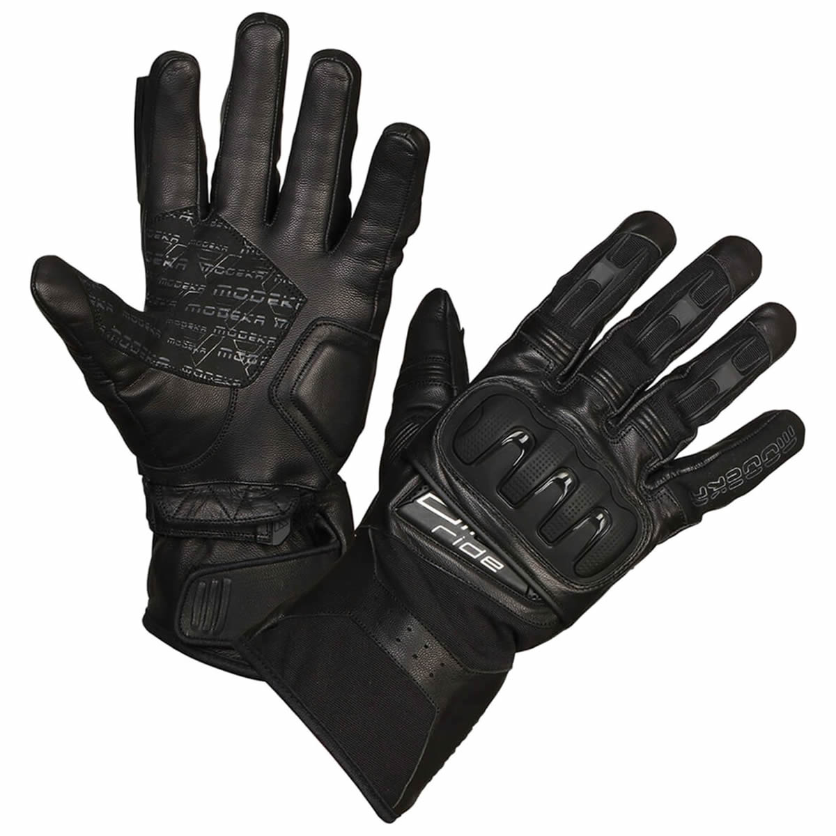 Modeka Handschuhe Air Ride Dry, schwarz