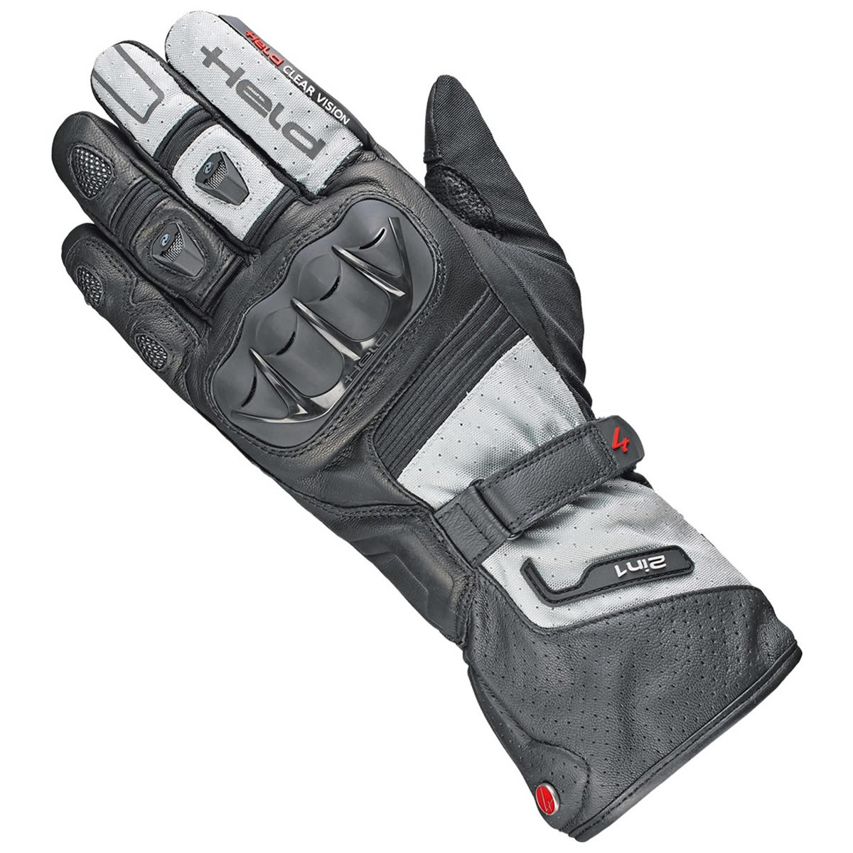 Held Handschuhe Air n Dry II GTX, schwarz-grau