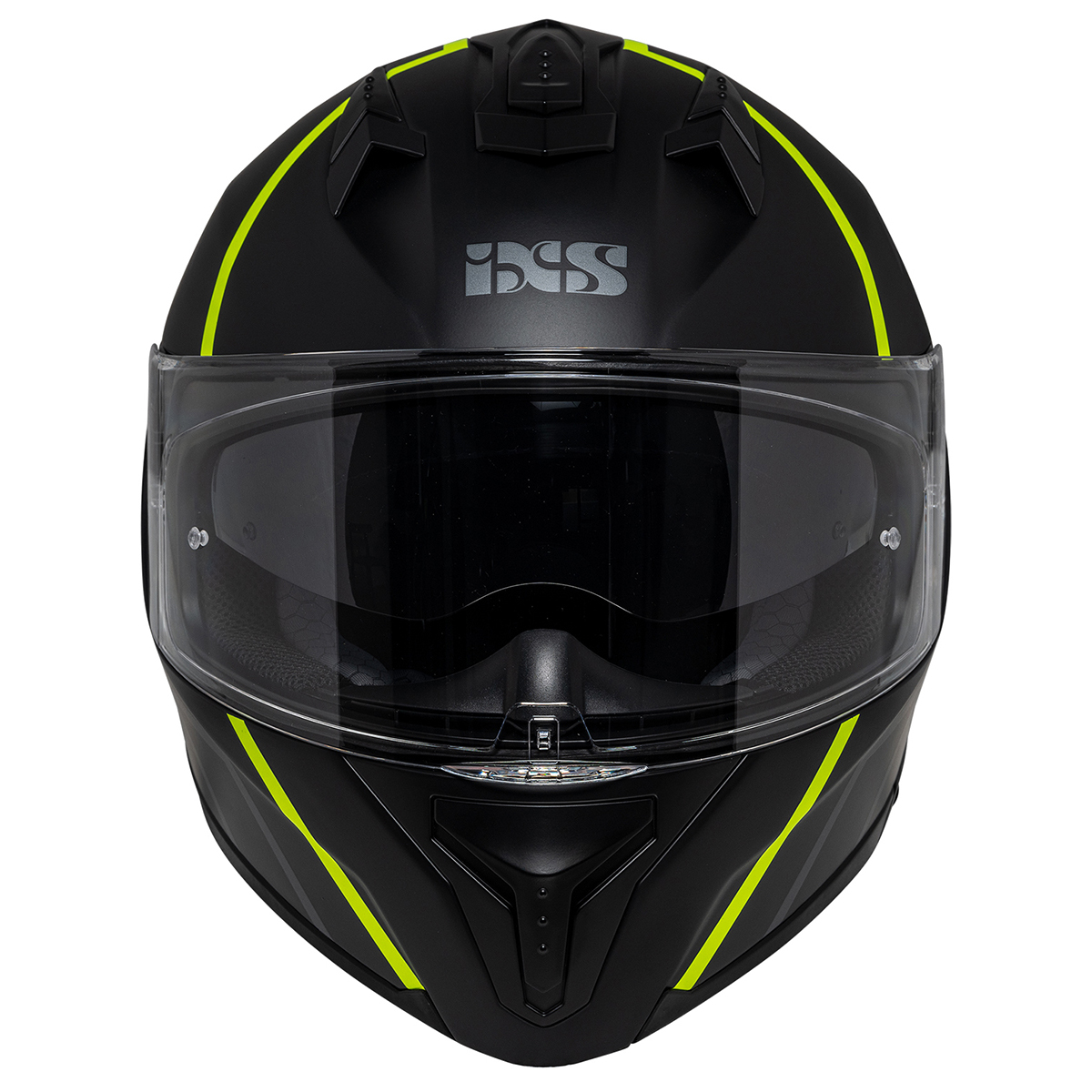 iXS Helm iXS217 2.0, schwarz-fluogelb matt