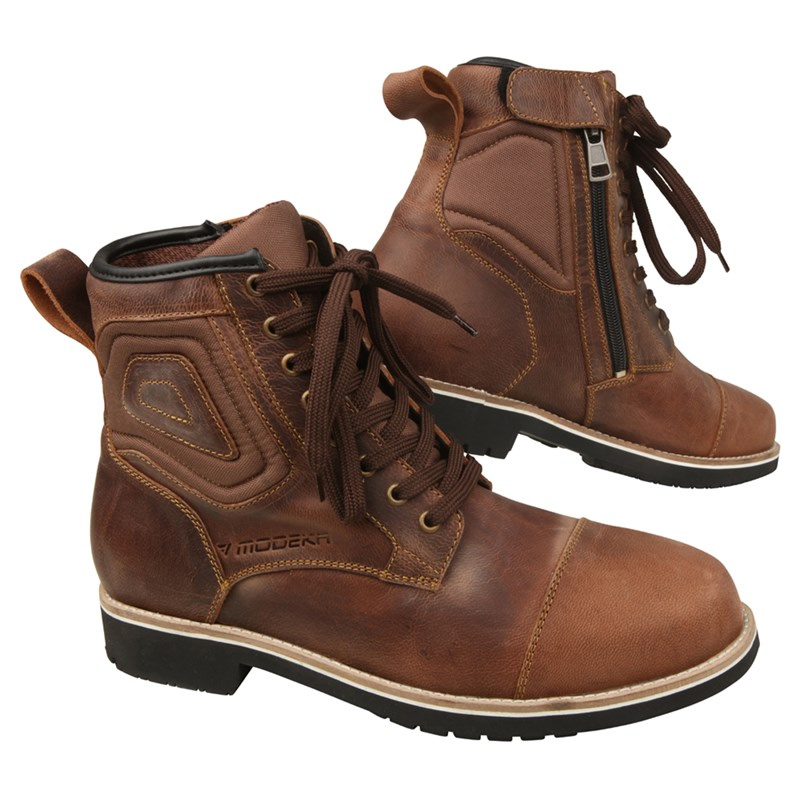 Modeka Schuhe Wolter, aged brown