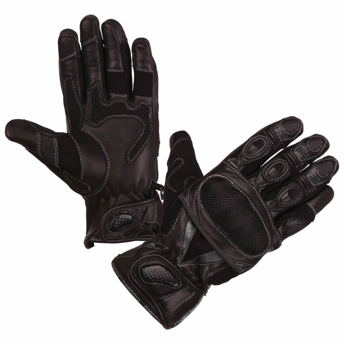 Modeka Handschuhe Sahara Short, schwarz