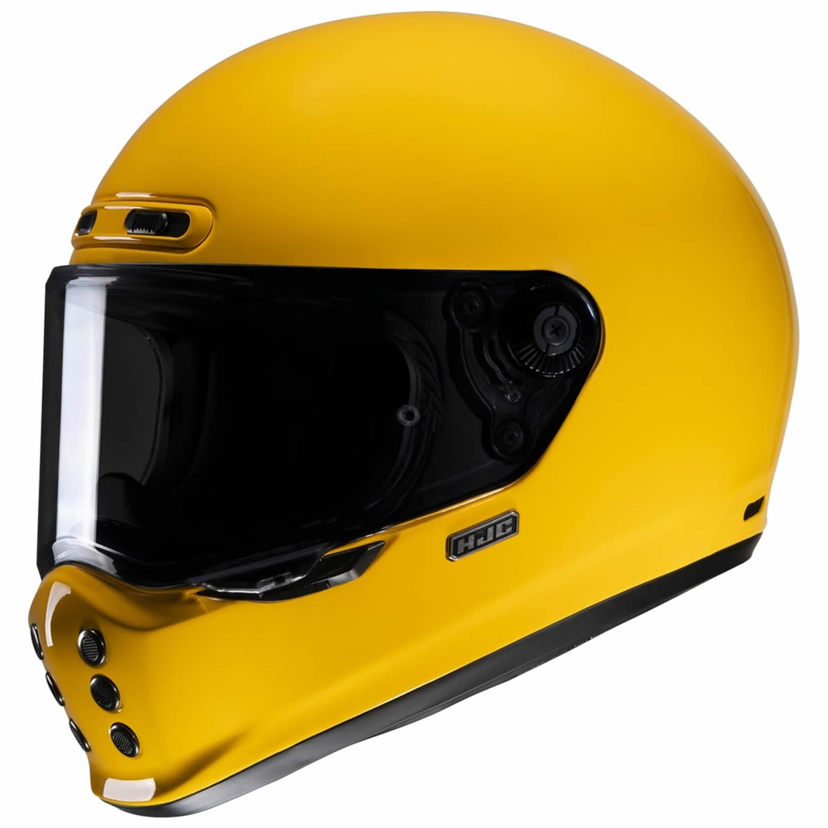HJC V10 Helm, deep yellow