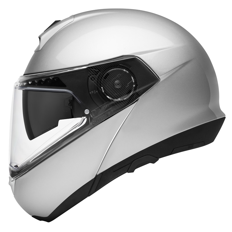 Schuberth Helm C4 Pro, silber