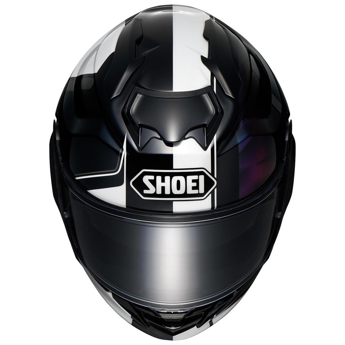 Shoei GT-Air 3 Scenario TC-5 Helm, schwarz-weiß