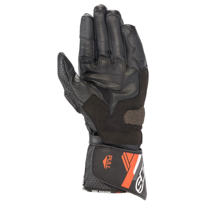 Alpinestars Handschuhe SP-8 v3, schwarz-fluorot