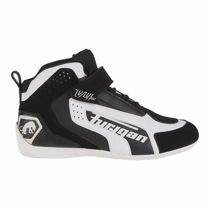 Furygan Schuhe V4 vented, schwarz-weiß