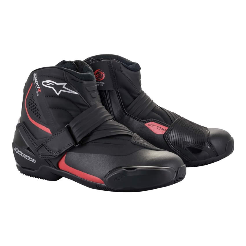 Alpinestars Schuhe SMX-1 R v2, schwarz-rot