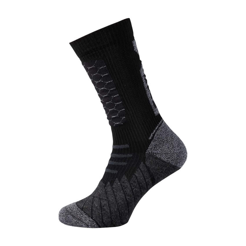 iXS Socken 365 kurz, schwarz-grau