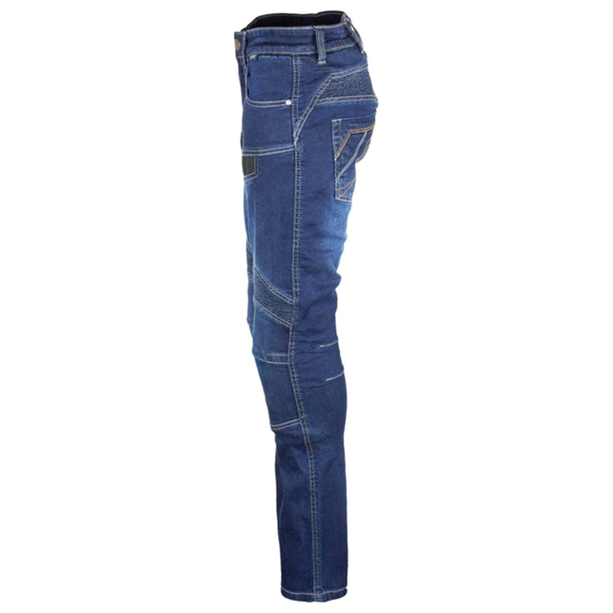 GMS Viper Damen Jeans, dunkelblau