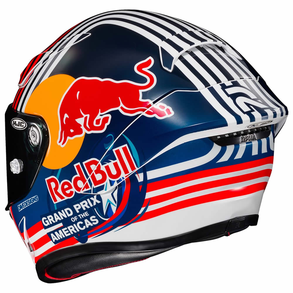HJC Helm RPHA 1 Red Bull Austin GP MC21