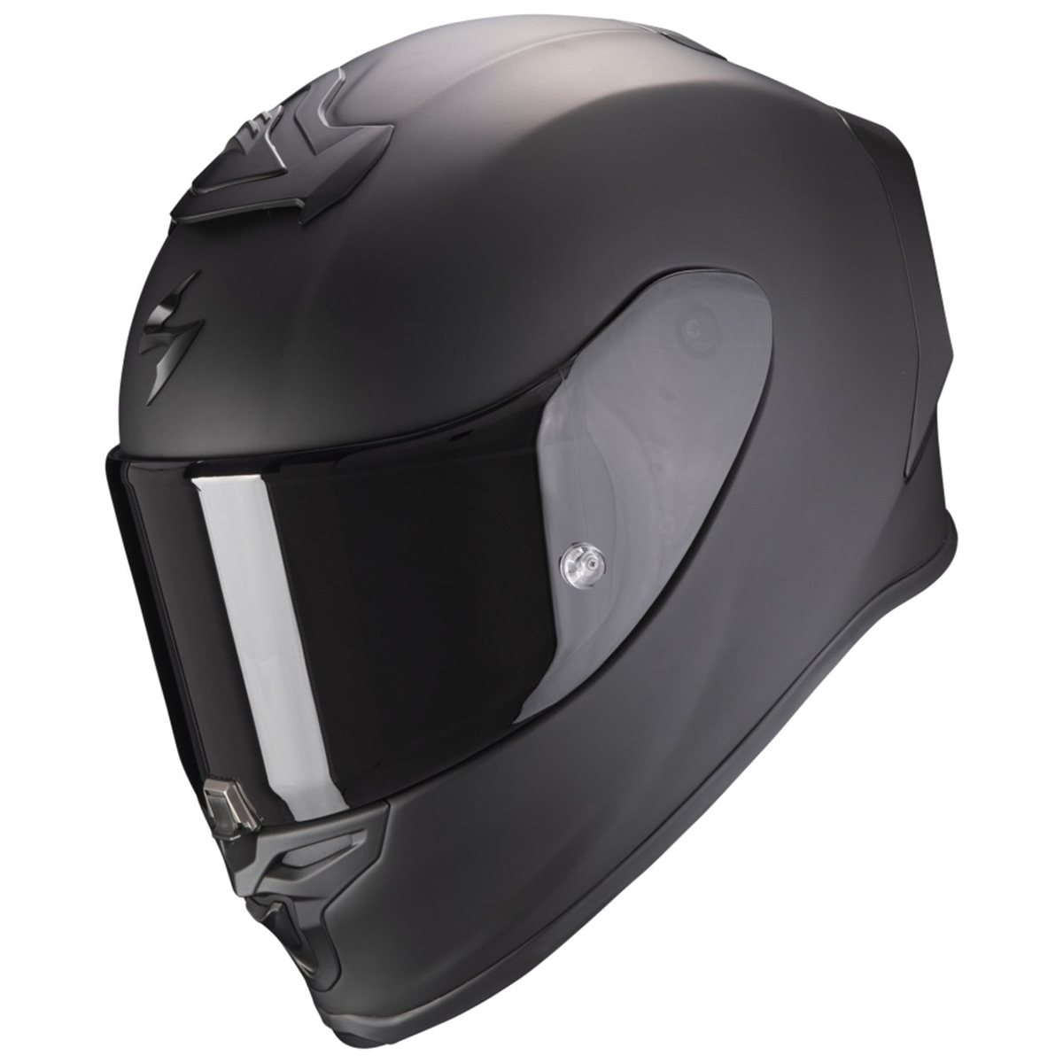 Scorpion Helm EXO-R1 EVO Air Solid, schwarz matt