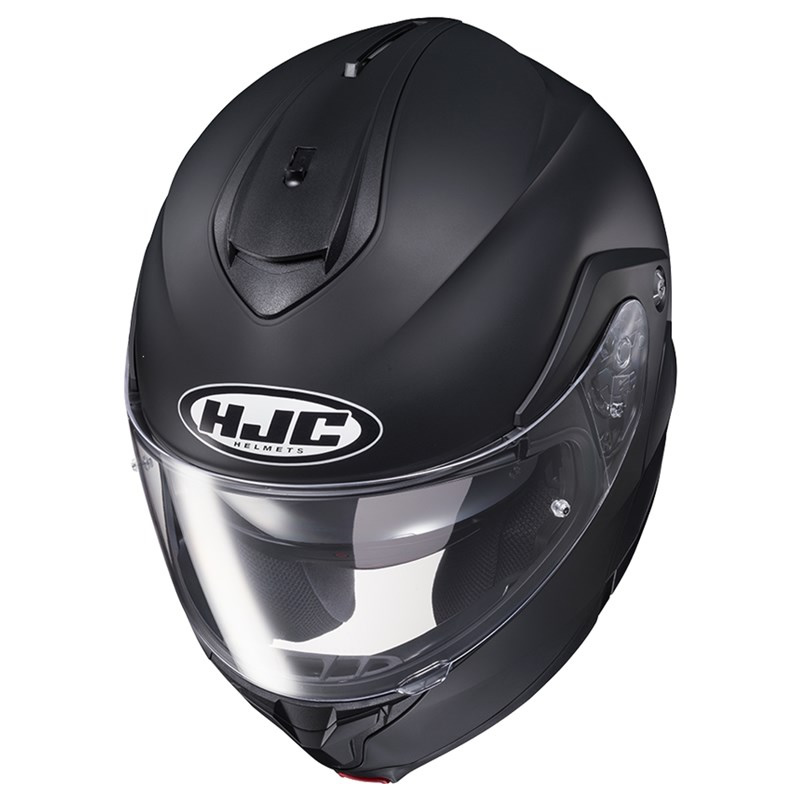 HJC Helm C91 Solid, schwarz matt