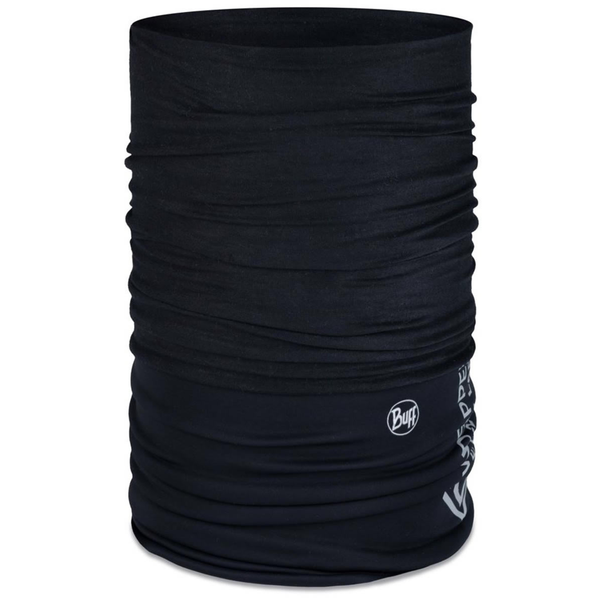 Buff Schlauchtuch Windproof, Solid Black