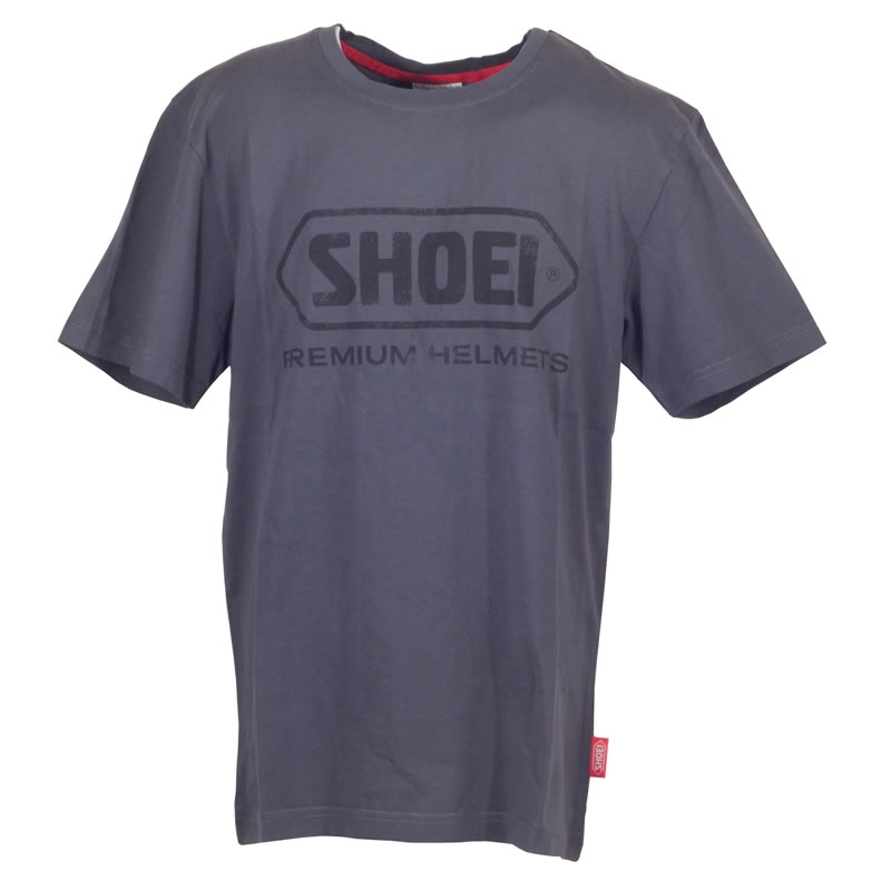 Shoei T-Shirt, grau
