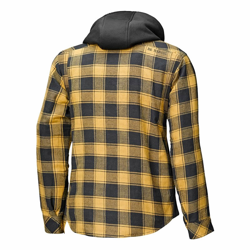 Held Hemd Lumberjack II, schwarz-gelb