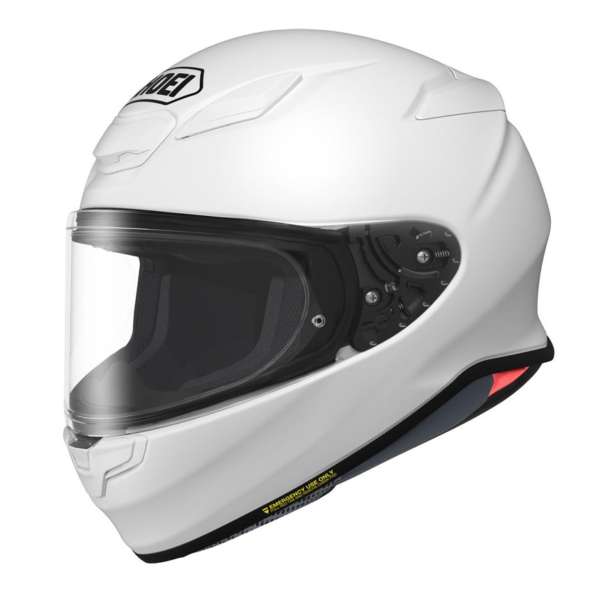 Shoei Helm NXR2 Solid, weiß