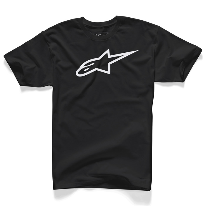 Alpinestars T-Shirt Ageless, schwarz-weiß