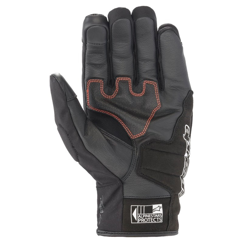 Alpinestars SMX Z Drystar® Handschuhe, schwarz-fluorot