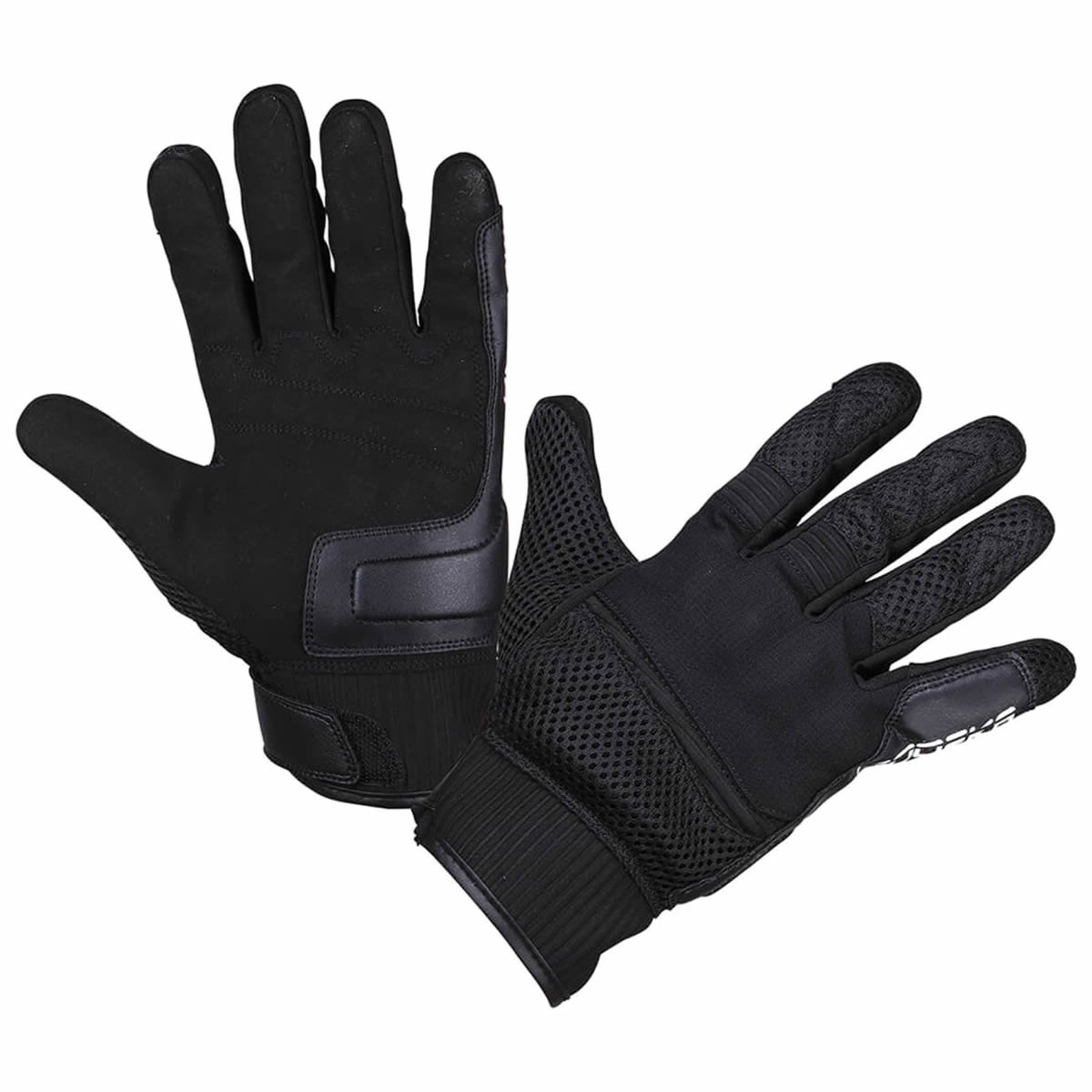 Modeka Handschuhe Janto Air, schwarz
