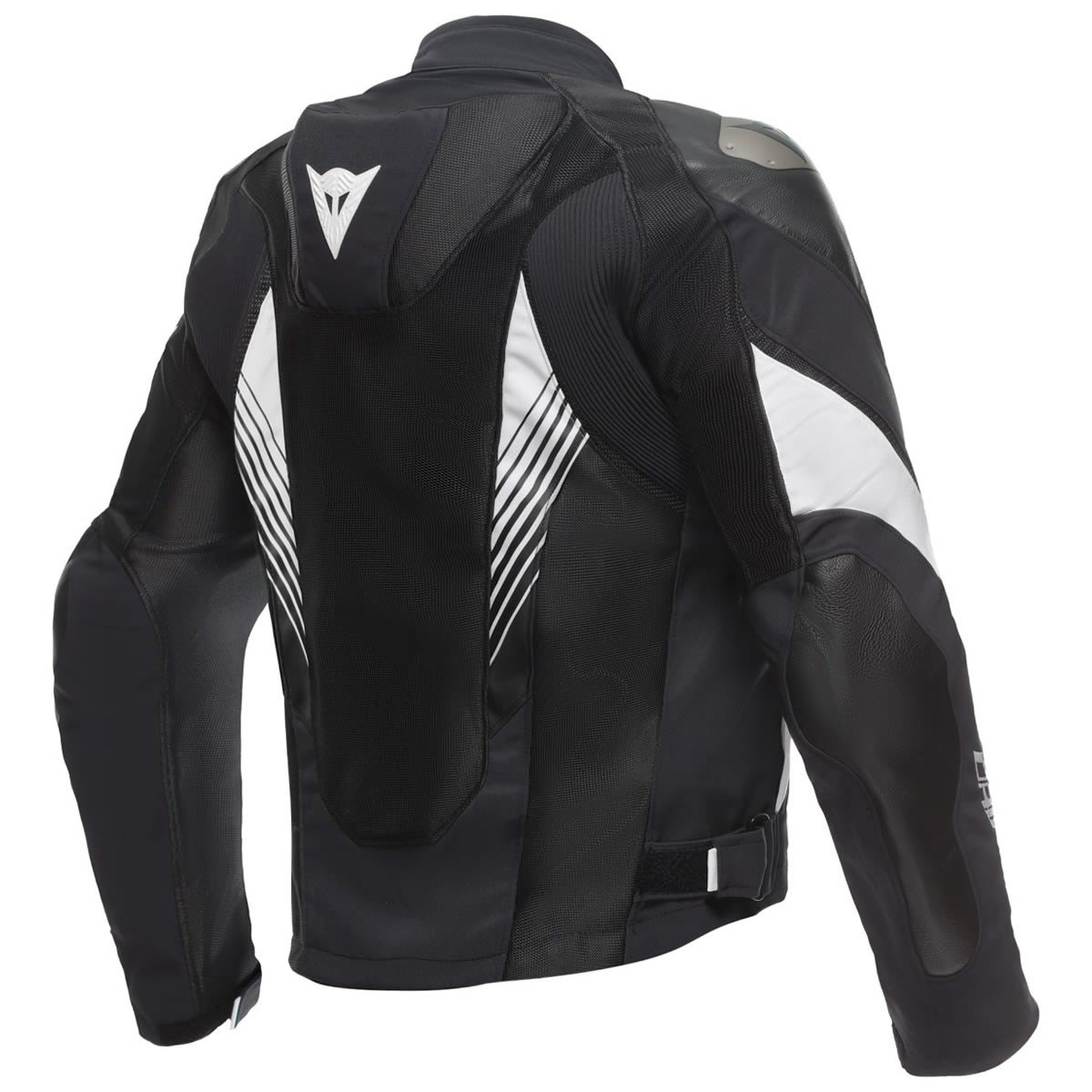 Dainese Herren Textiljacke Super Rider 2 Absoluteshell™, schwarz-weiß