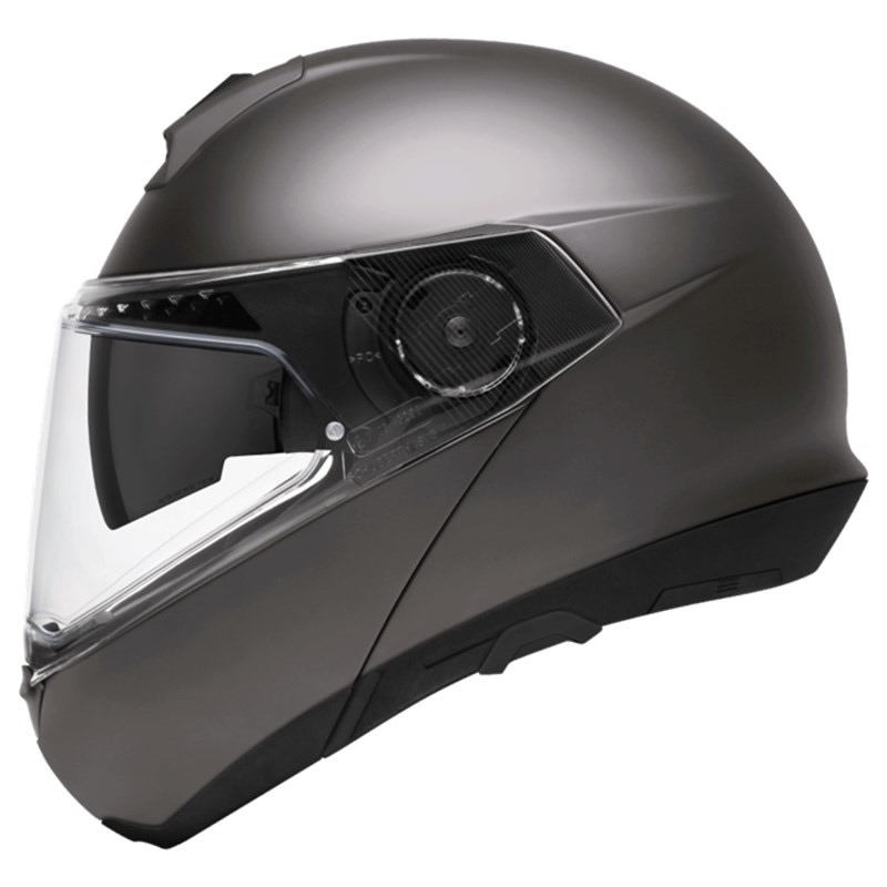 Schuberth Helm C4 Pro, metallic grau