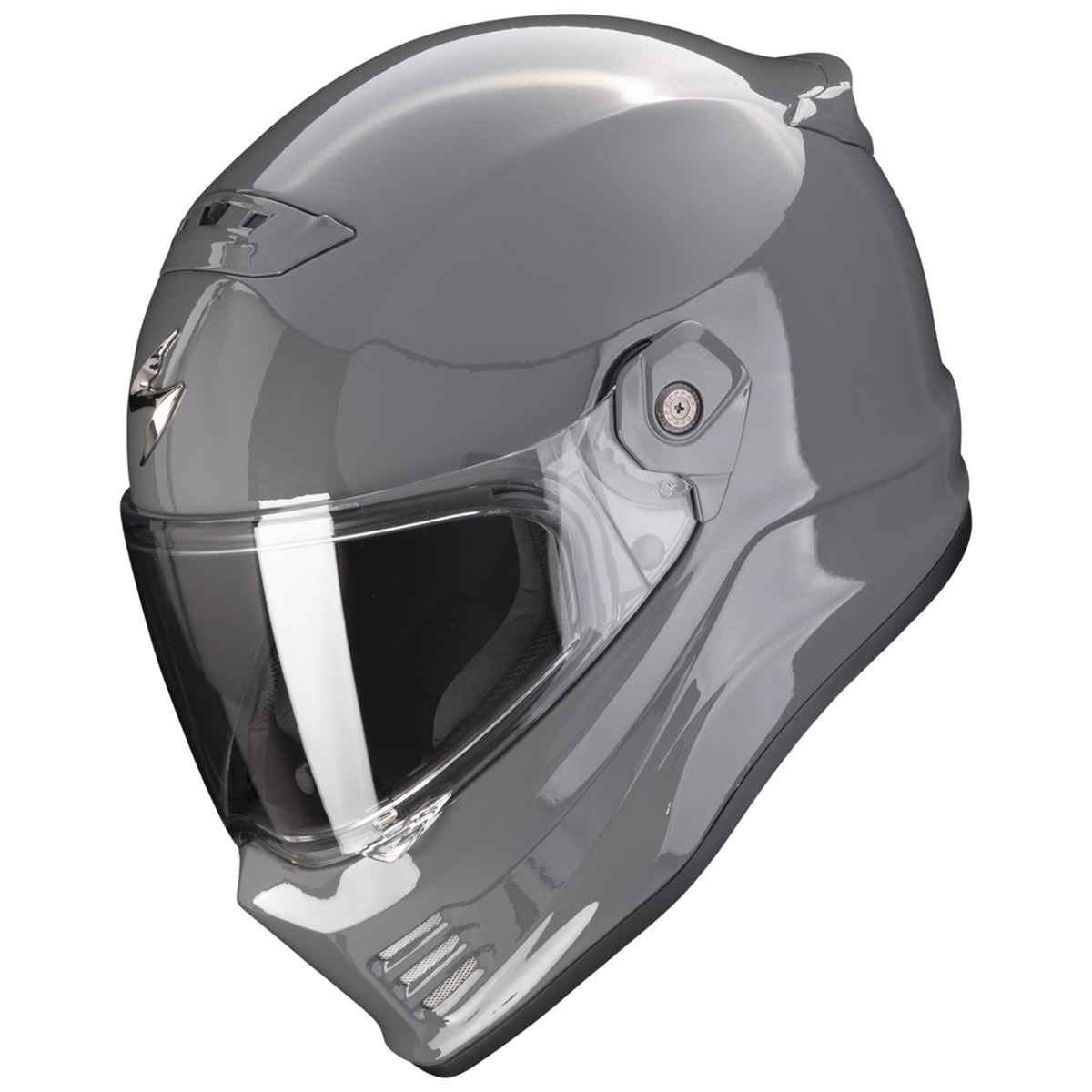 Scorpion Helm Covert-FX Solid, zement grau