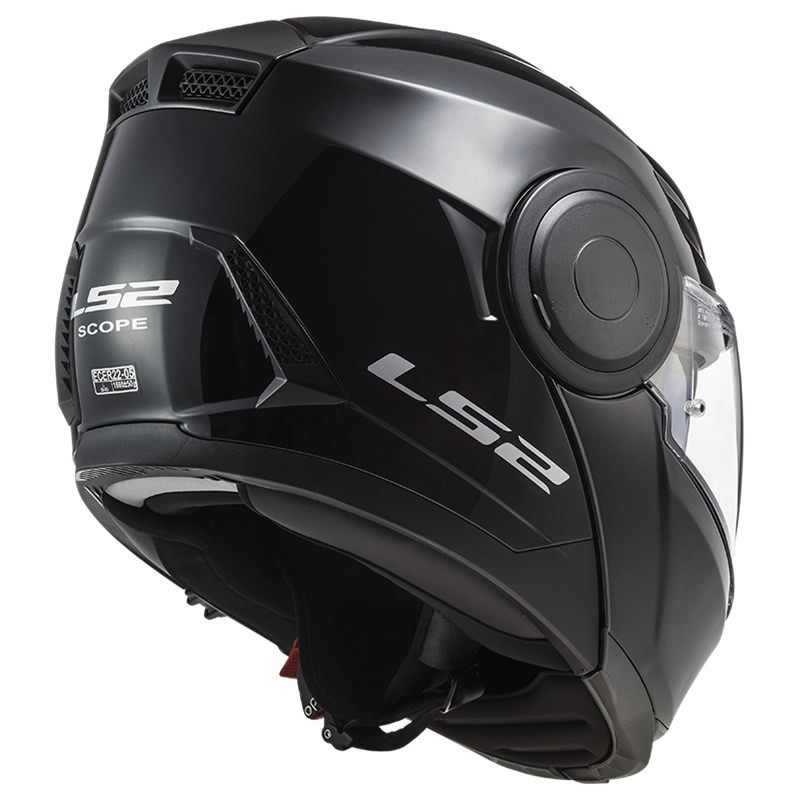 LS2 Helmets Klapphelm Scope Solid FF902, schwarz